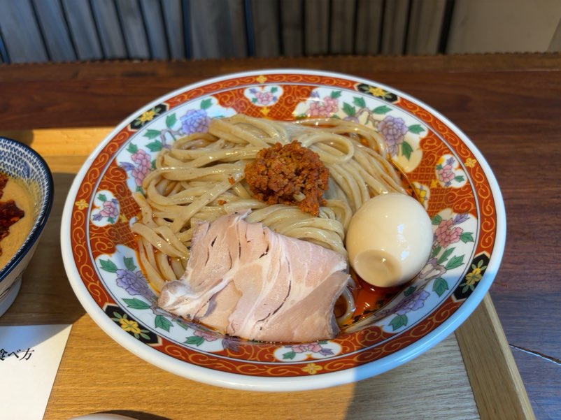 つけ麺ラーメン ささ木 みよし店 坦々つけ麺