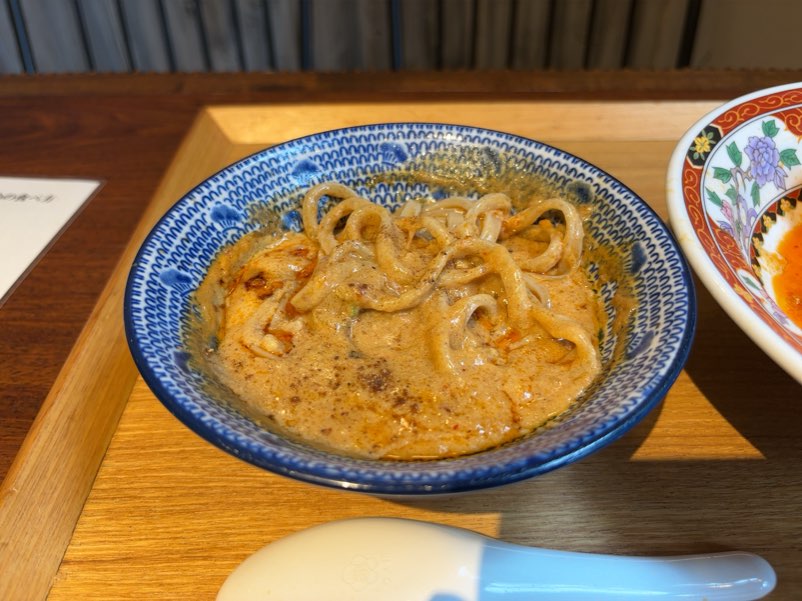 つけ麺ラーメン ささ木 みよし店 坦々つけ麺と山椒
