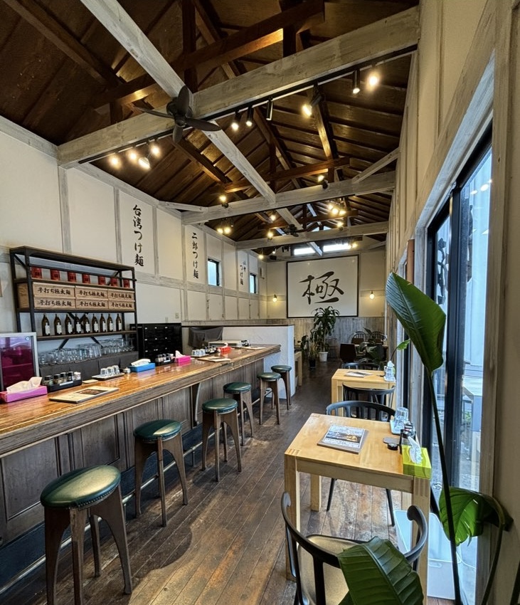 つけ麺ラーメン ささ木 みよし店 店内雰囲気