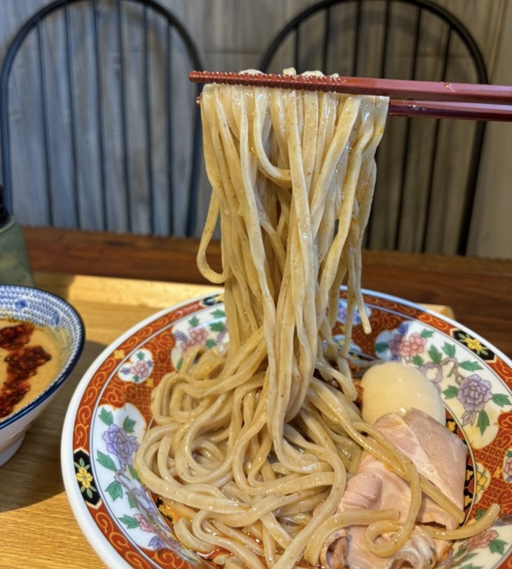 つけ麺ラーメン ささ木 みよし店 坦々つけ麺の麺