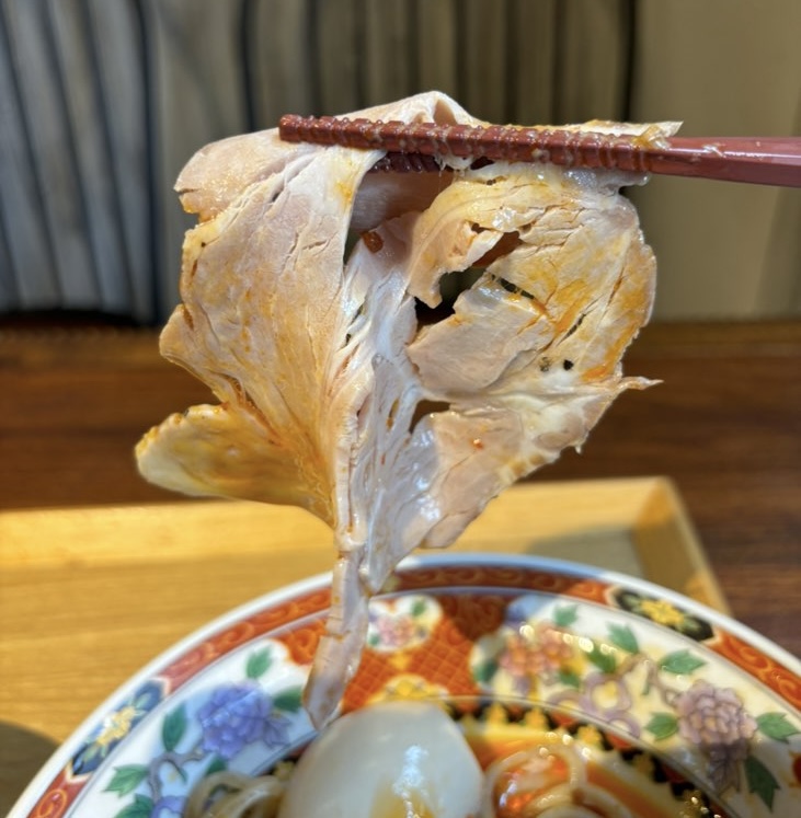 つけ麺ラーメン ささ木 みよし店 レアチャーシュー
