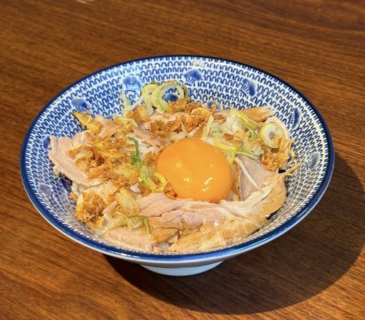 つけ麺ラーメン ささ木 みよし店 レアチャーシューTKG