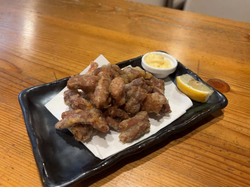 きぶん家（豊田市）　ホルモン唐揚げ