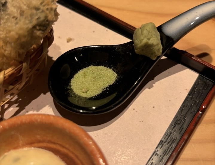 かき小屋厚岸水産 元城店 抹茶塩
