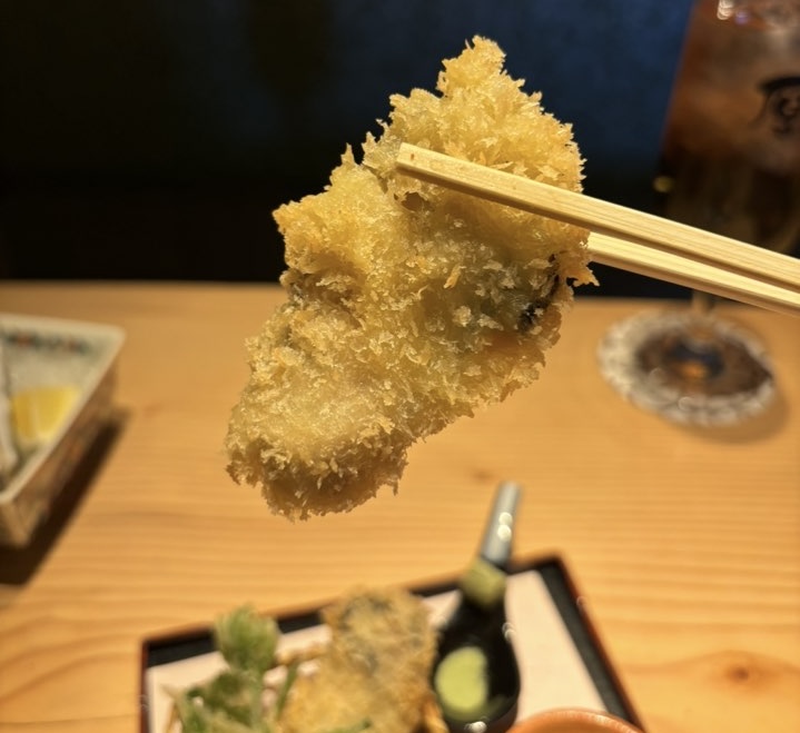 かき小屋厚岸水産 元城店 カキフライ