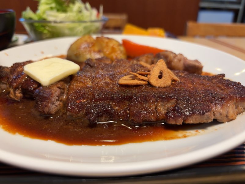 一の矢(豊田市) ステーキ