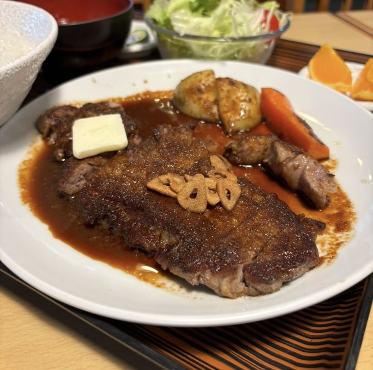 一の矢(豊田市) ステーキ