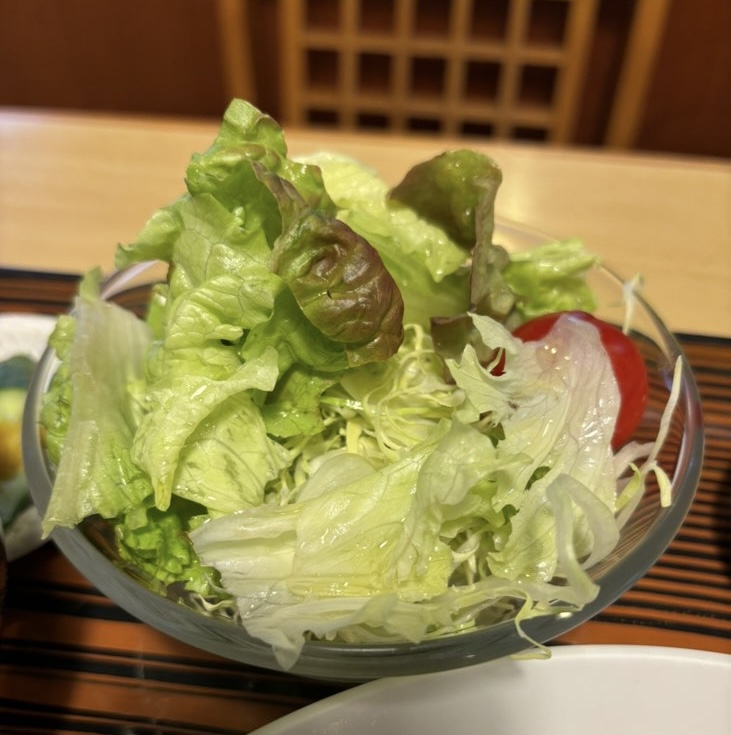 一の矢(豊田市) サラダ