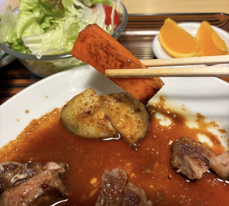 一の矢(豊田市) 焼き野菜