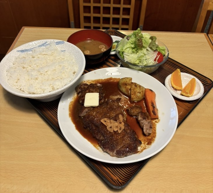 一の矢(豊田市) ステーキ定食