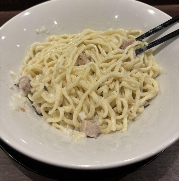 きがる家 豊田本新町本店 北海道産ほたてクリームまぜそば