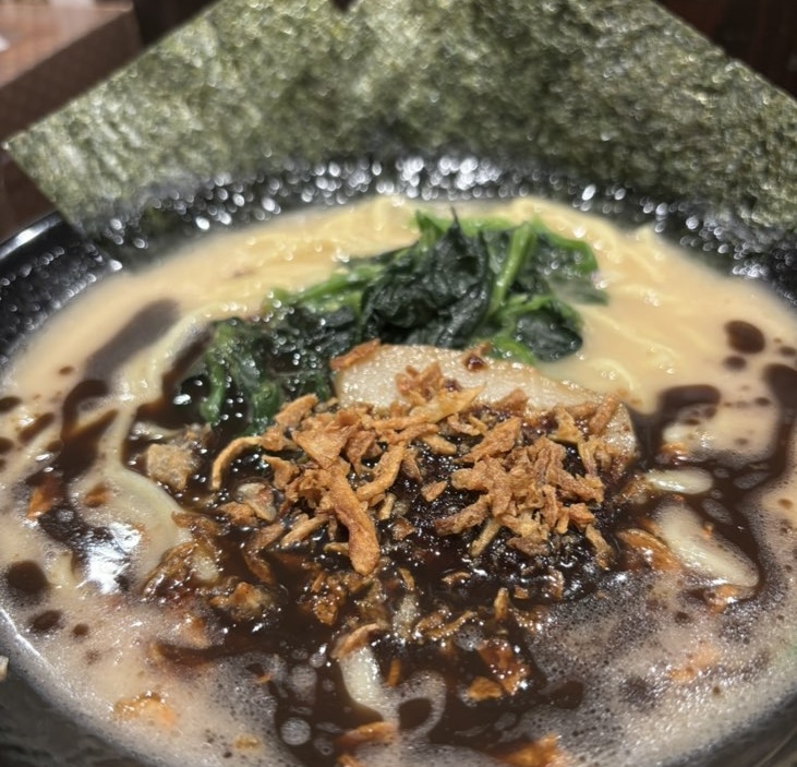 きがる家 豊田本新町本店 黒とんこつのマー油