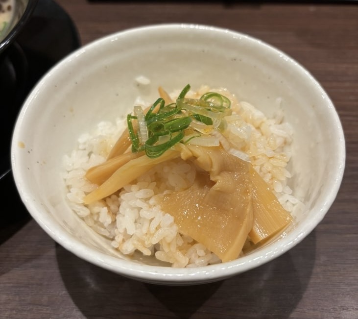 きがる家 豊田本新町本店 メンマ丼