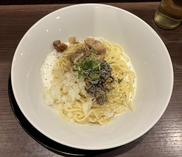 きがる家 豊田本新町本店 北海道産ほたてクリームまぜそば