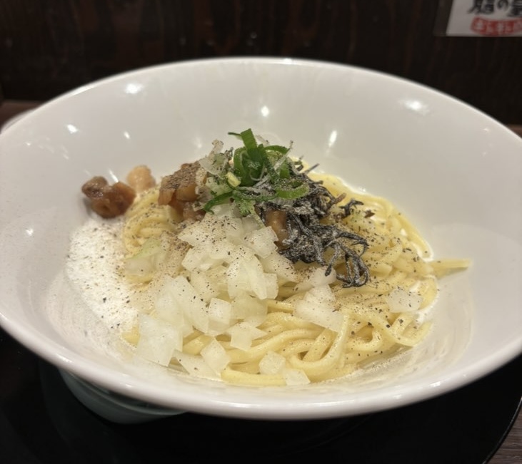 きがる家 豊田本新町本店 北海道産ほたてクリームまぜそば