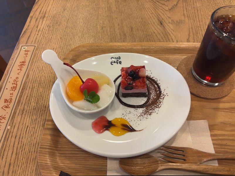 おむすびカフェOMU(おむ)みよし市 デザート