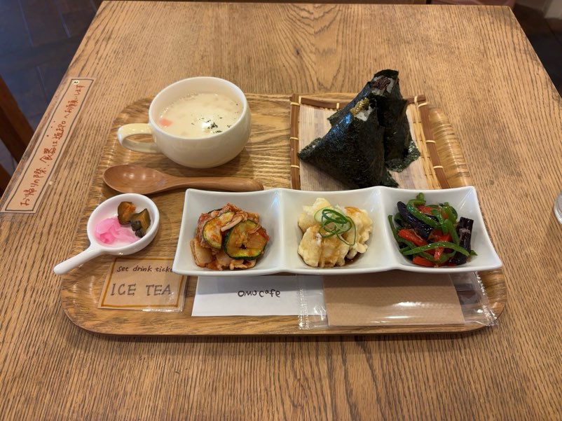おむすびカフェOMU(おむ)みよし市 Cセット