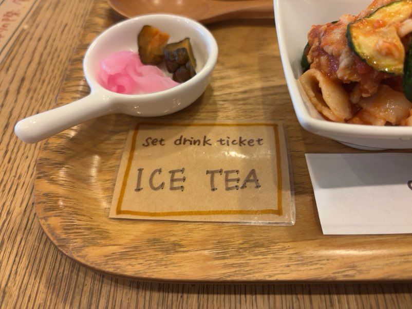 おむすびカフェOMU(おむ)みよし市 ドリンクチケット