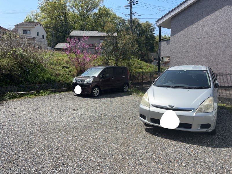 おむすびカフェOMU(おむ)みよし市 駐車場