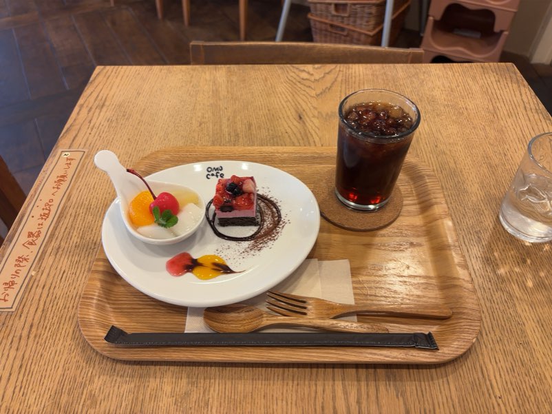 おむすびカフェOMU(おむ)みよし市 デザートとドリンク