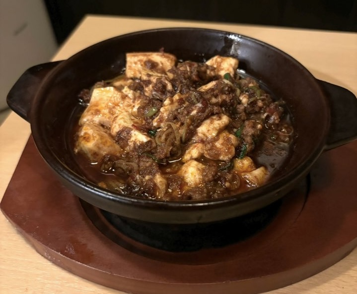 台湾中華 マヤク酒場 麻婆豆腐