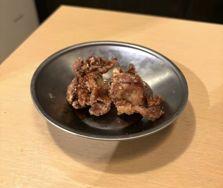 台湾中華 マヤク酒場 上海唐揚げ