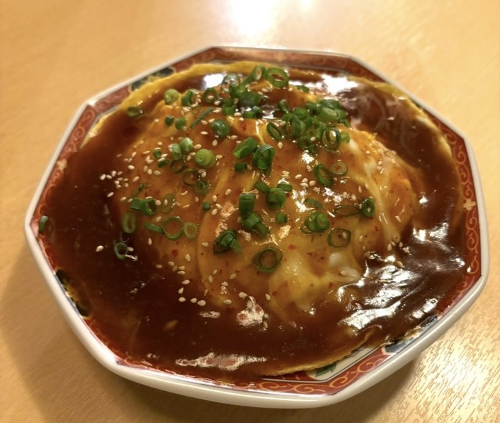 台湾中華 マヤク酒場 麻辣天津飯