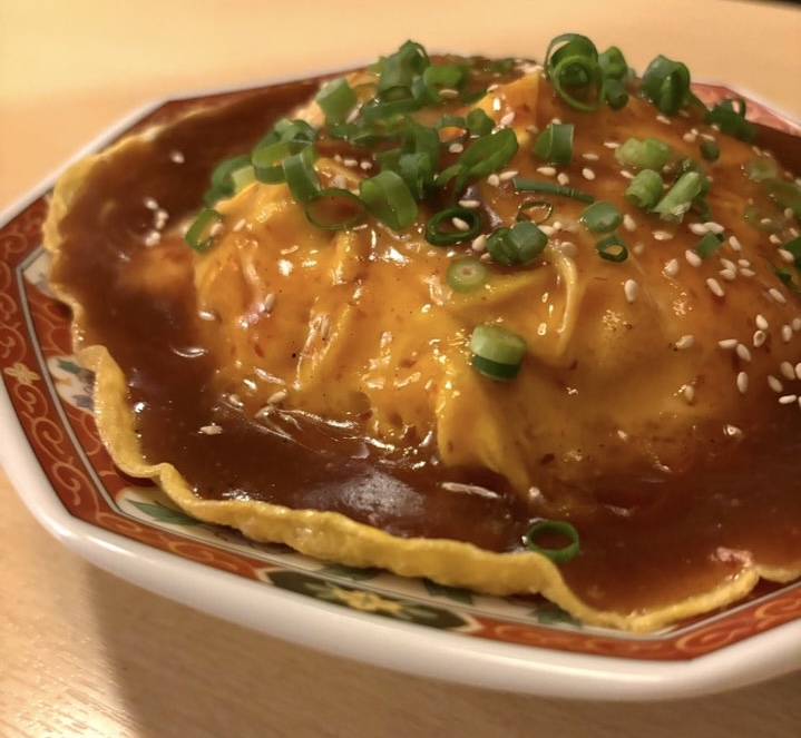 台湾中華 マヤク酒場 麻辣天津飯