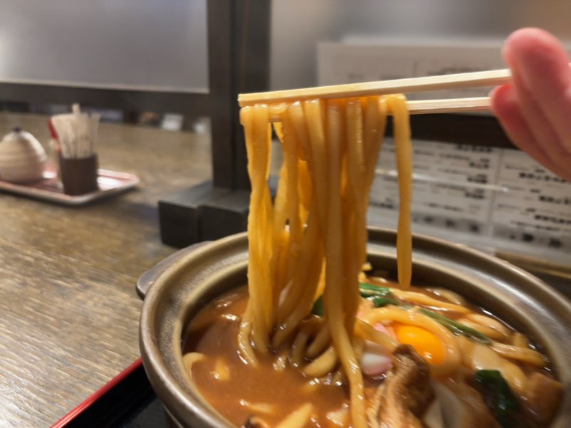 みそ屋(豊田市若林) うどんの麺