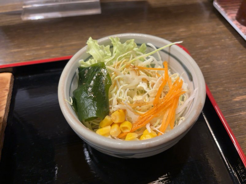 みそ屋(豊田市若林) サラダ