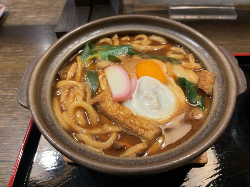 みそ屋(豊田市若林) 力味噌煮込みうどん