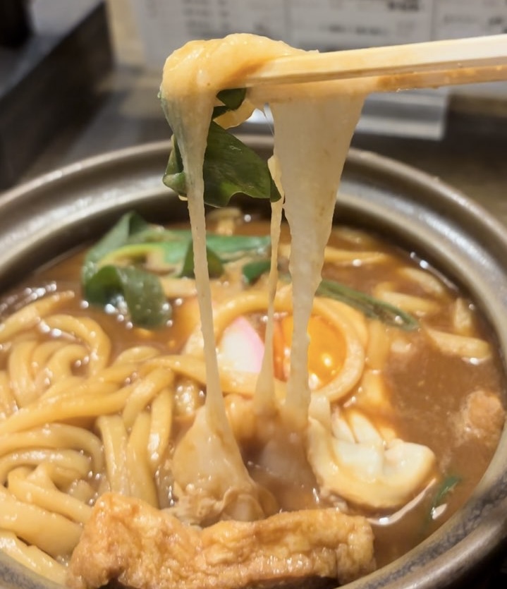みそ屋(豊田市若林) 味噌煮込みうどんの餅
