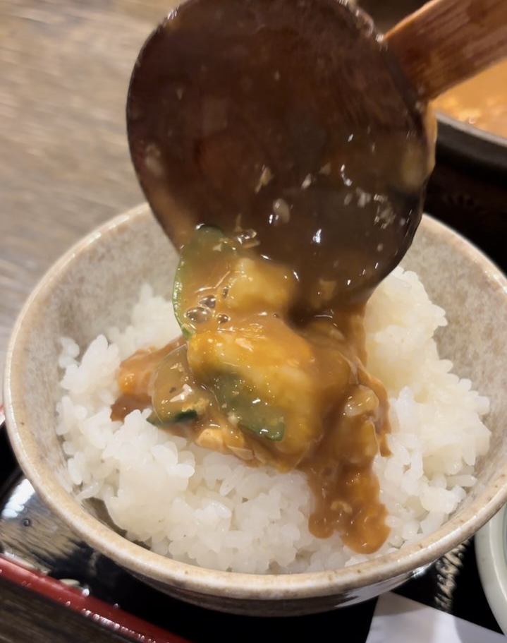 みそ屋(豊田市若林) 味噌煮込み×ごはん