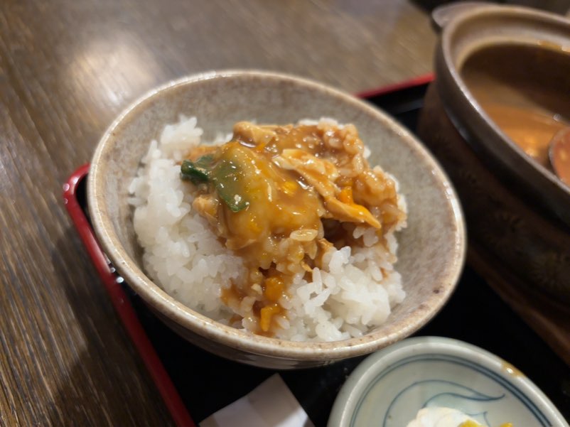 みそ屋(豊田市若林) 味噌煮込み×ご飯