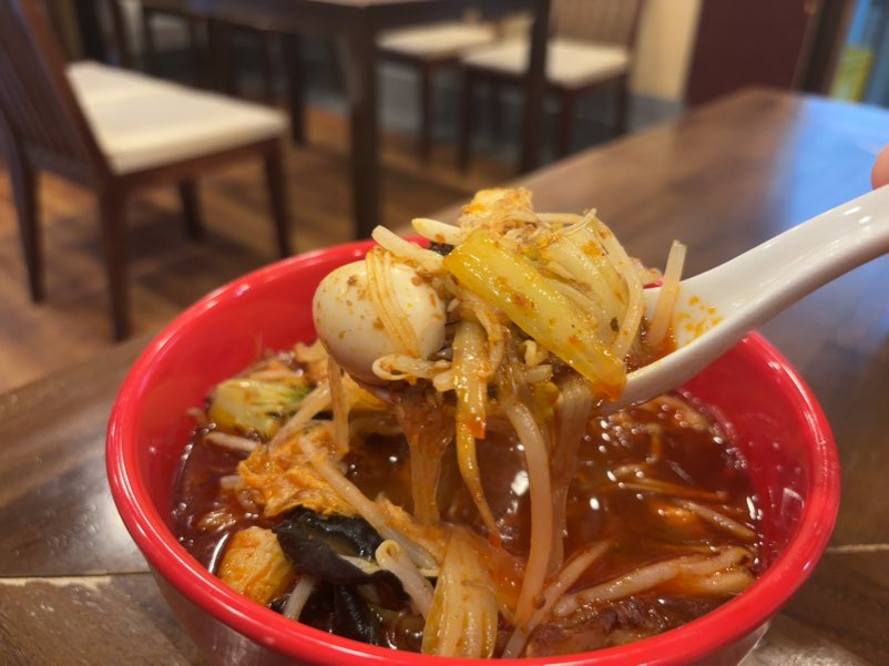 中国料理 西街 豊田市 マーラータンの具材