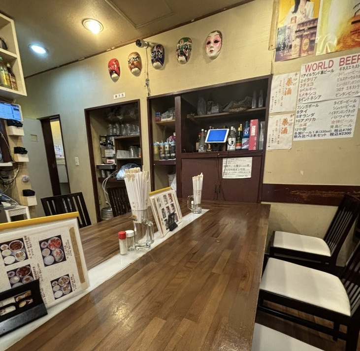 中国料理 西街 豊田市 店内雰囲気