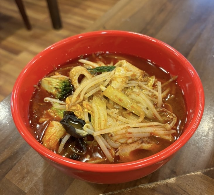 中国料理 西街 豊田市 マーラータン