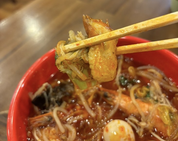 中国料理 西街 豊田市 マーラータンの具材