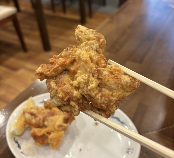 中国料理 西街 豊田市 唐揚げ