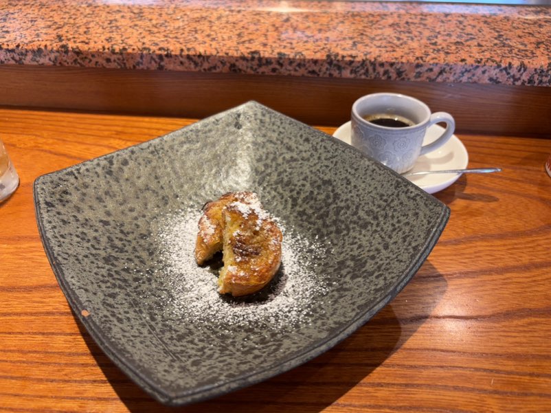 鮨 原田(みよし市) ミニフレンチトースト