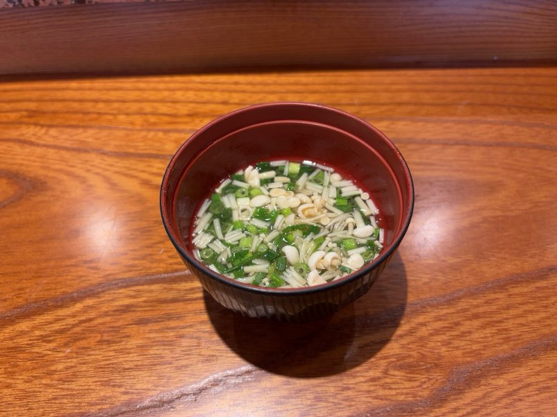 鮨 原田(みよし市) 味噌汁