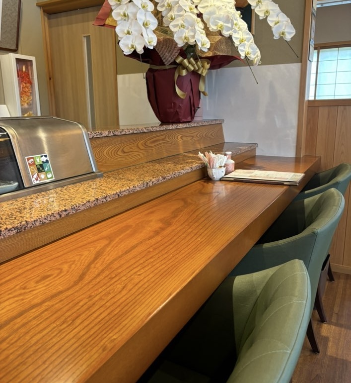 鮨 原田(みよし市) 店内雰囲気