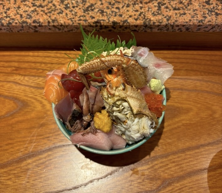 鮨 原田(みよし市) 海鮮丼