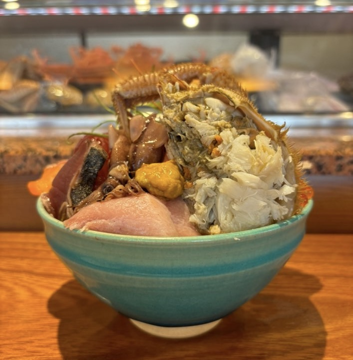 鮨 原田(みよし市) 海鮮丼