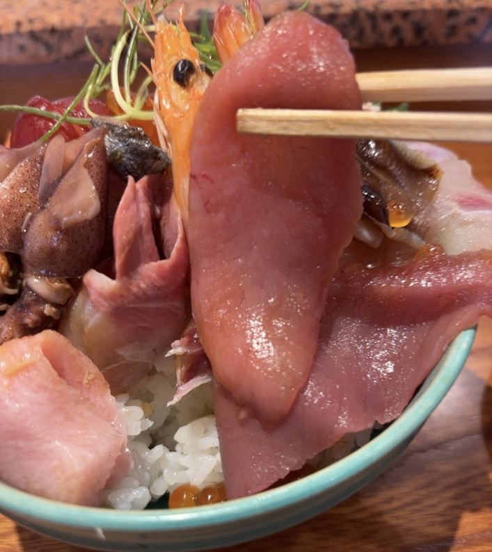 鮨 原田(みよし市) 海鮮丼