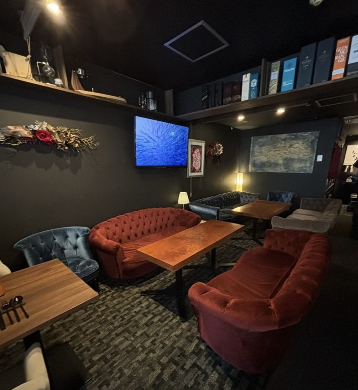 OSTERIA LUN FUJIMOTO di MON CAFE 店内雰囲気