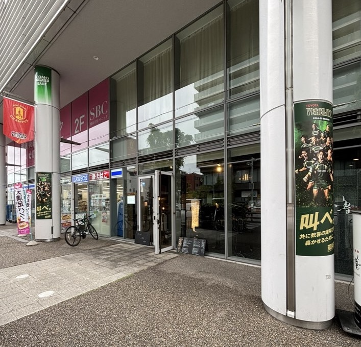 OSTERIA LUN FUJIMOTO di MON CAFE 外観