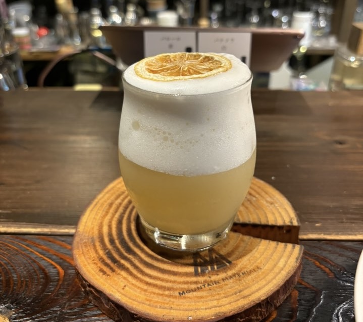 OSTERIA LUN FUJIMOTO di MON CAFE カクテル