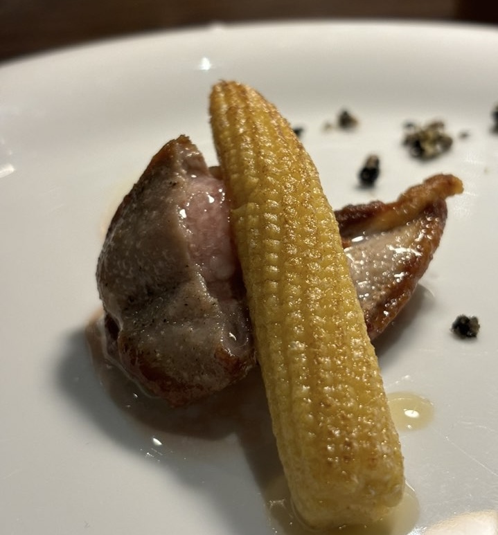 OSTERIA LUN FUJIMOTO di MON CAFE 鴨肉
