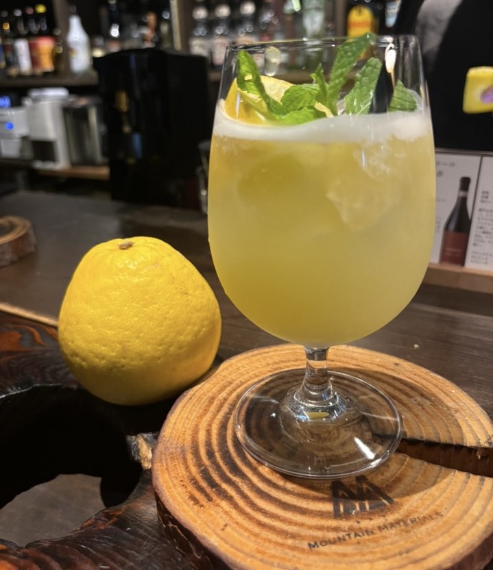 OSTERIA LUN FUJIMOTO di MON CAFE 生フルーツカクテル